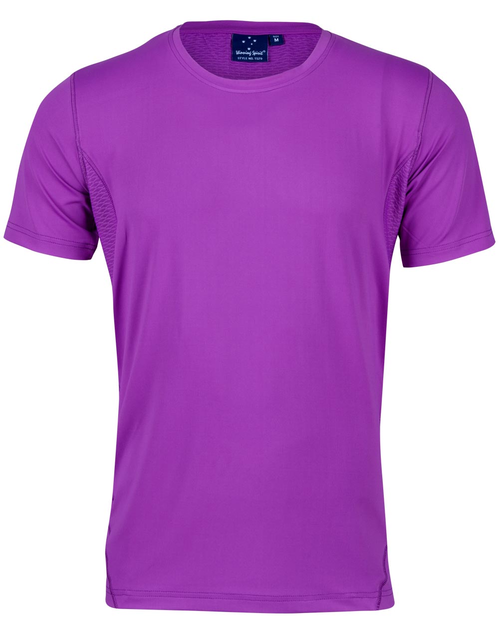 Rotator Tee Men's - Purple - Front