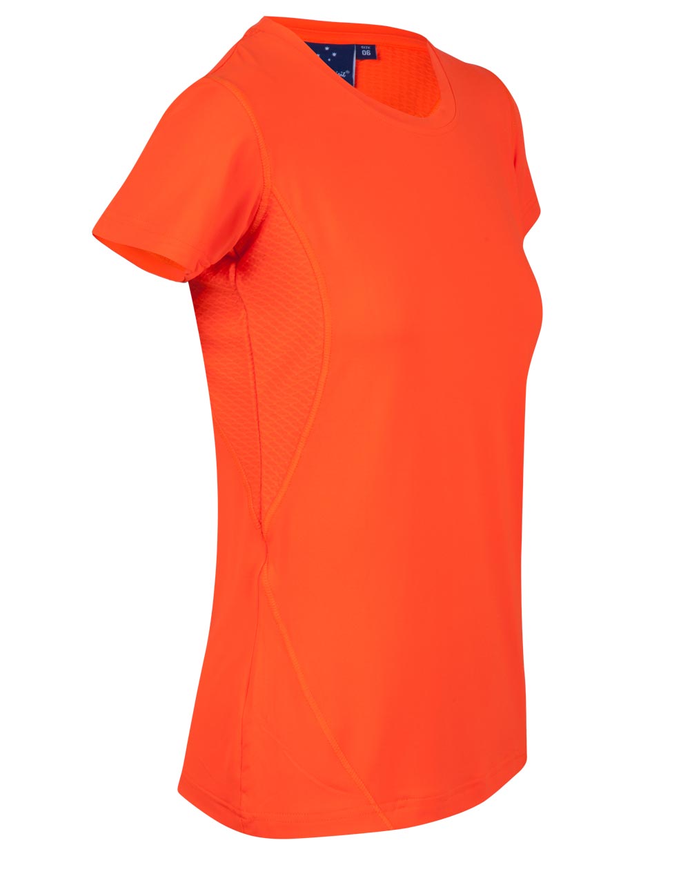 Rotator Tee Ladies - Fluoro Orange - View