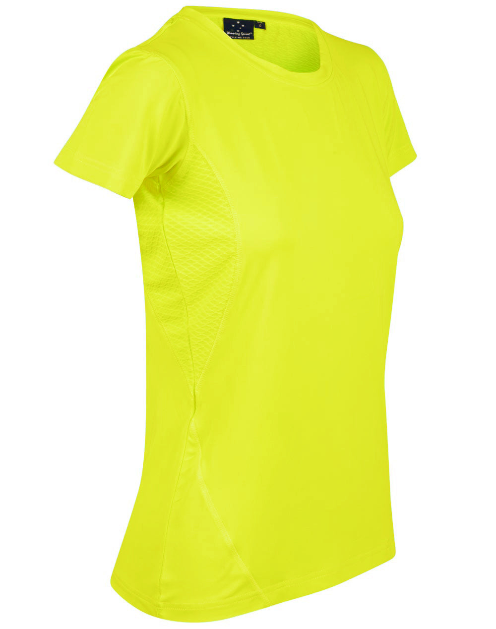 Rotator Tee Ladies - Fluoro Yellow - View