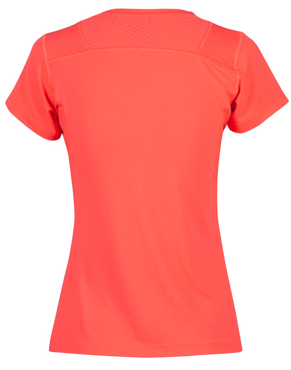 Rotator Tee Ladies - Hot Pink - Back