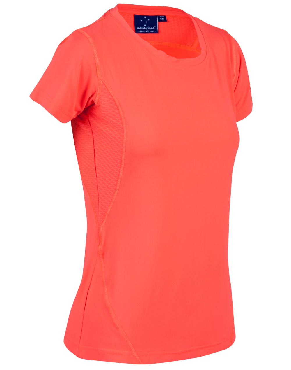 Rotator Tee Ladies - Hot Pink - View