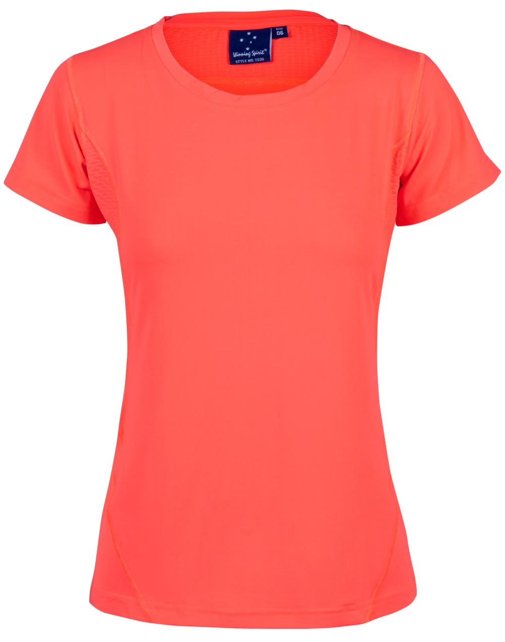 Rotator Tee Ladies - Hot Pink - Front