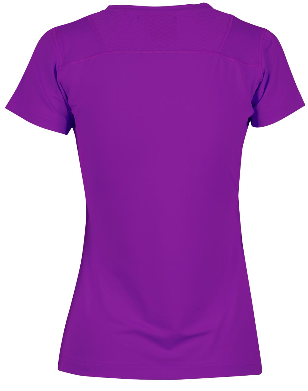Rotator Tee Ladies - Purple - Back