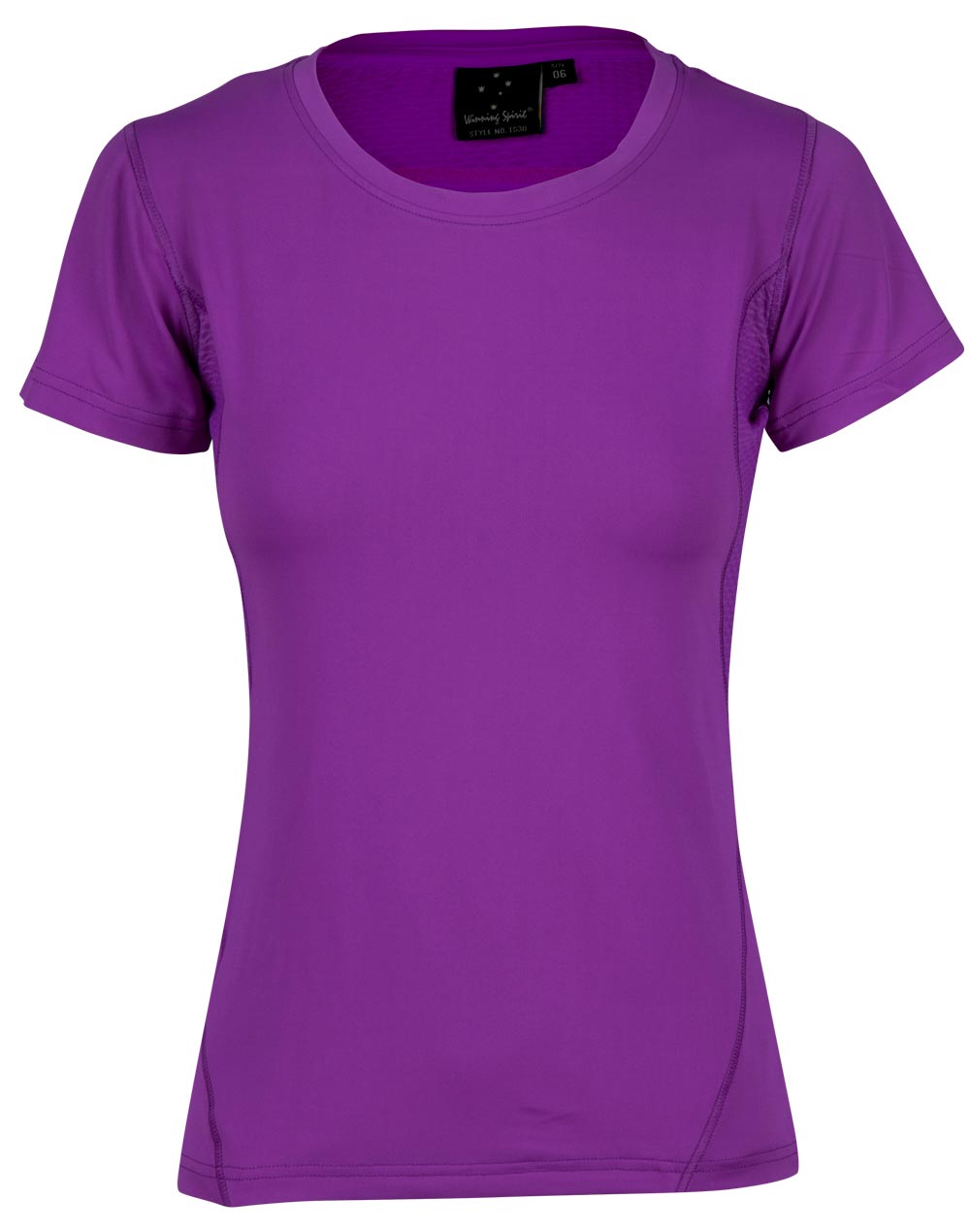 Rotator Tee Ladies - Purple - Front
