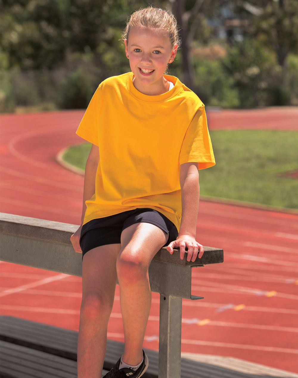 Savvy Tee Kid's - Gold - View