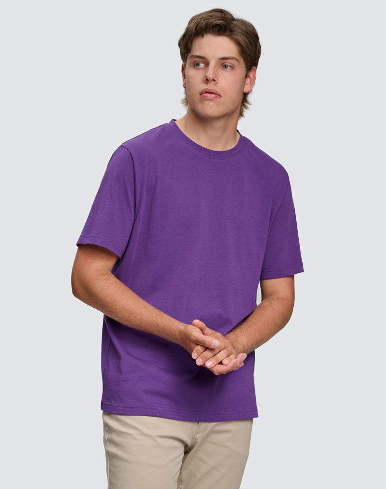 Savvy Tee Men's - Purple - View