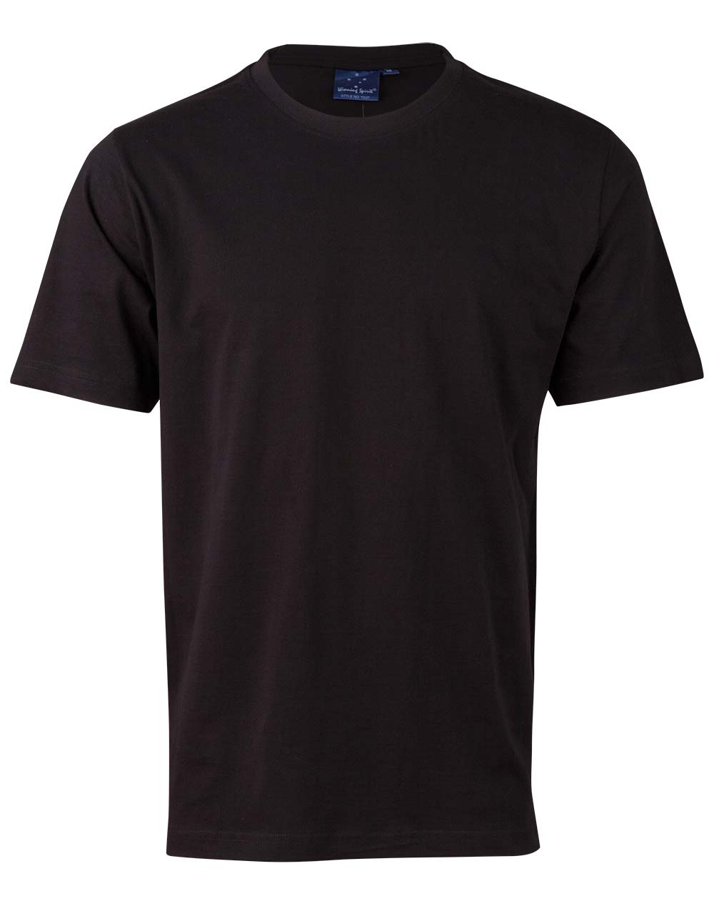 Savvy Tee Kid's - Black - Front
