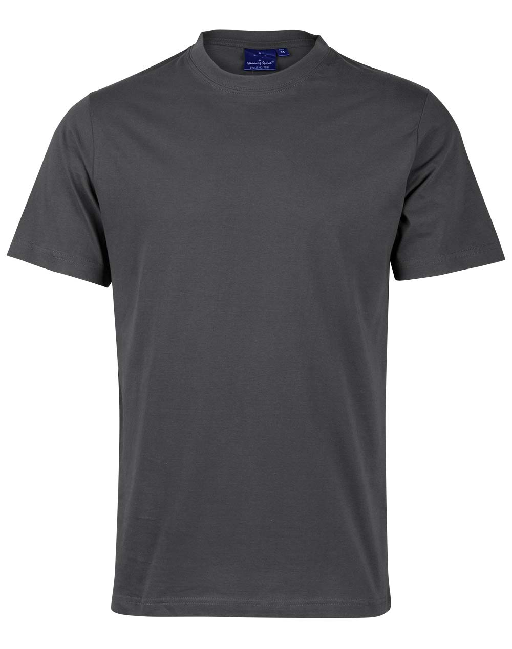 Savvy Tee Men's - Charcoal - Front