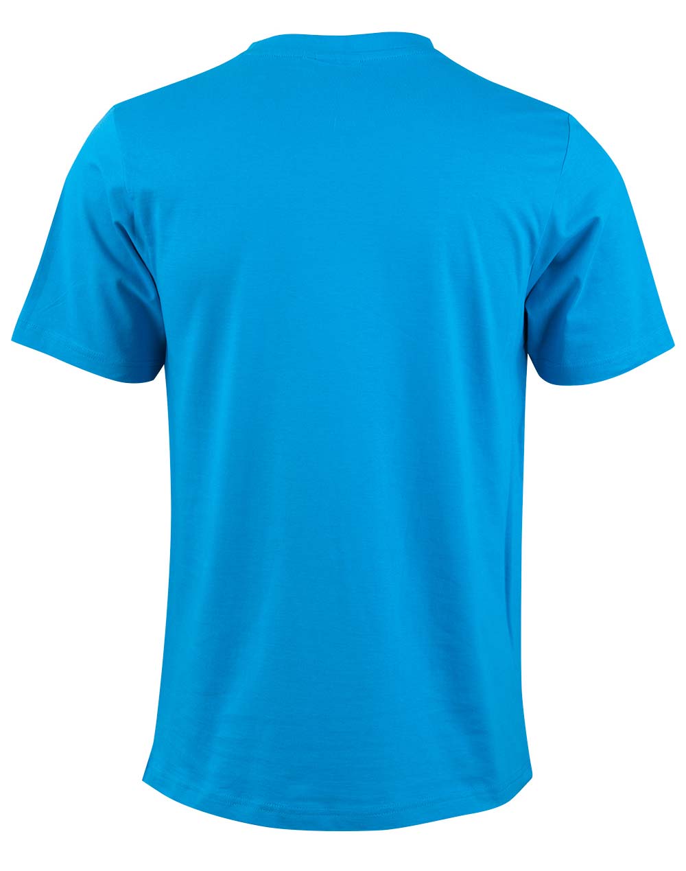 Savvy Tee Kid's - Cyan - Back