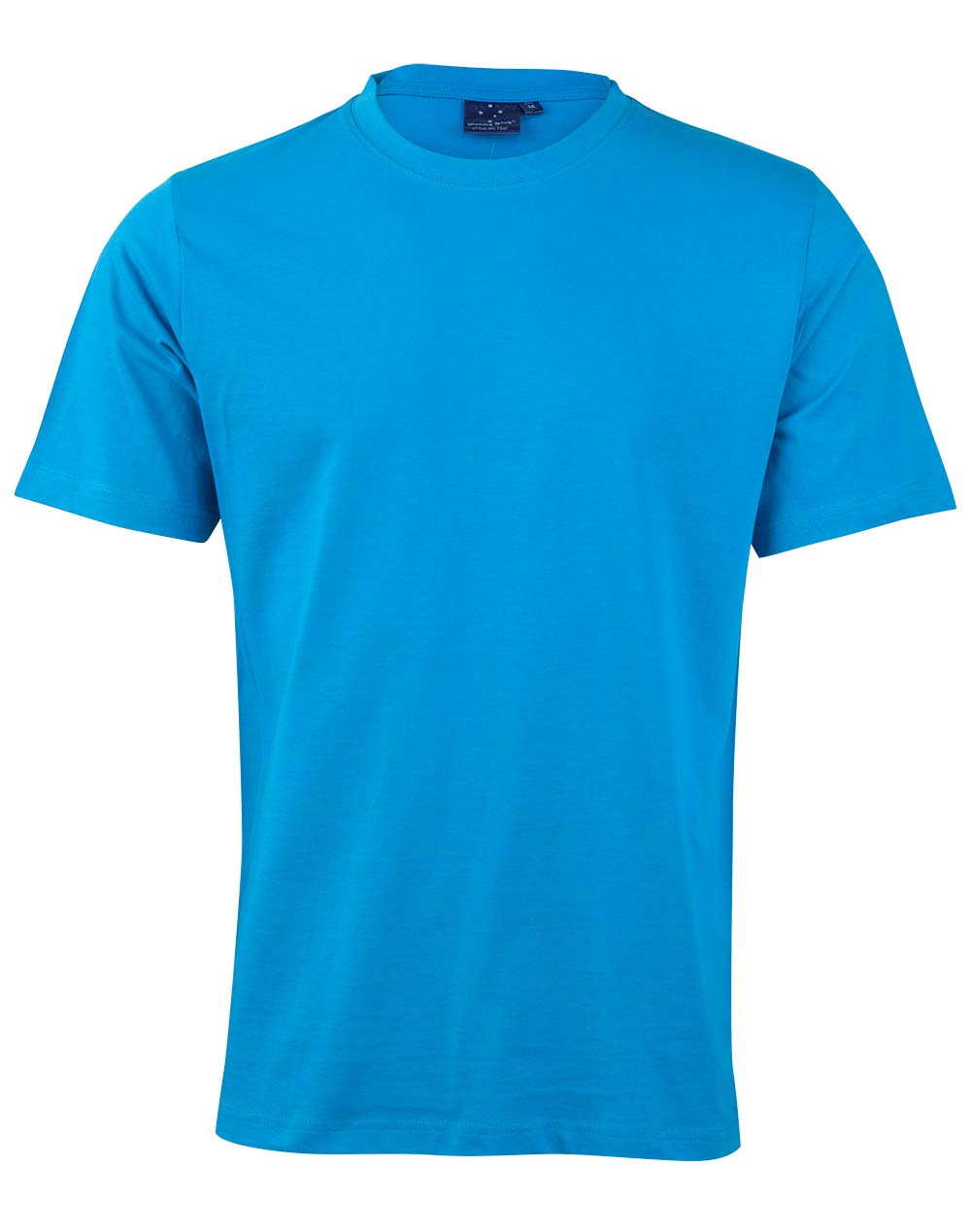 Savvy Tee Kid's - Cyan - Front