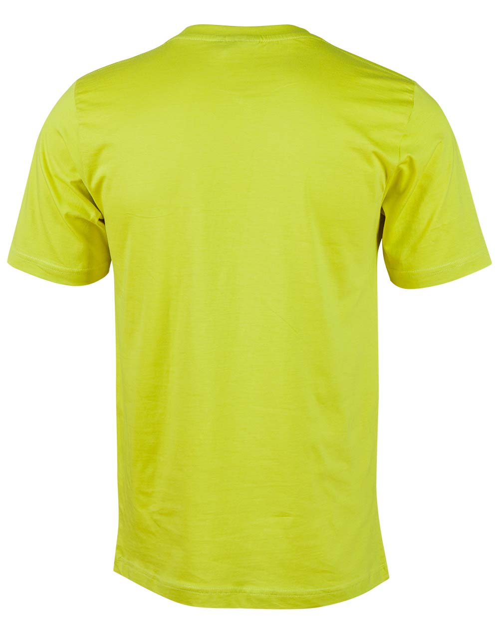 Savvy Tee Kid's - Fluoro Yellow - Back