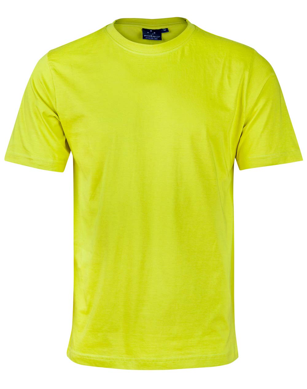 Savvy Tee Ladies - Fluoro Yellow - Front