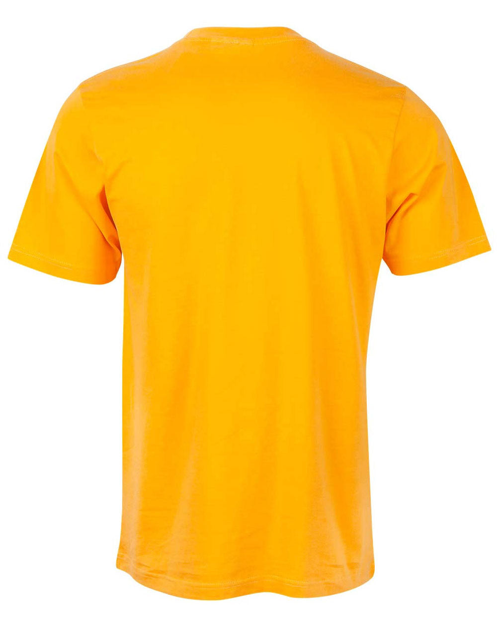 Savvy Tee Men's - Gold - Back