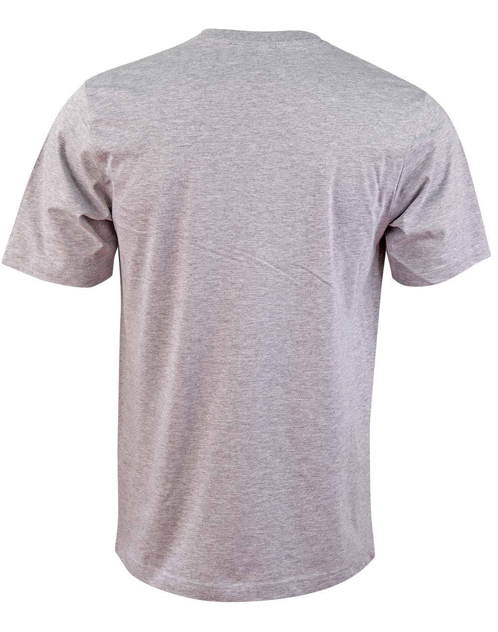 Savvy Tee Men's - Grey - Back