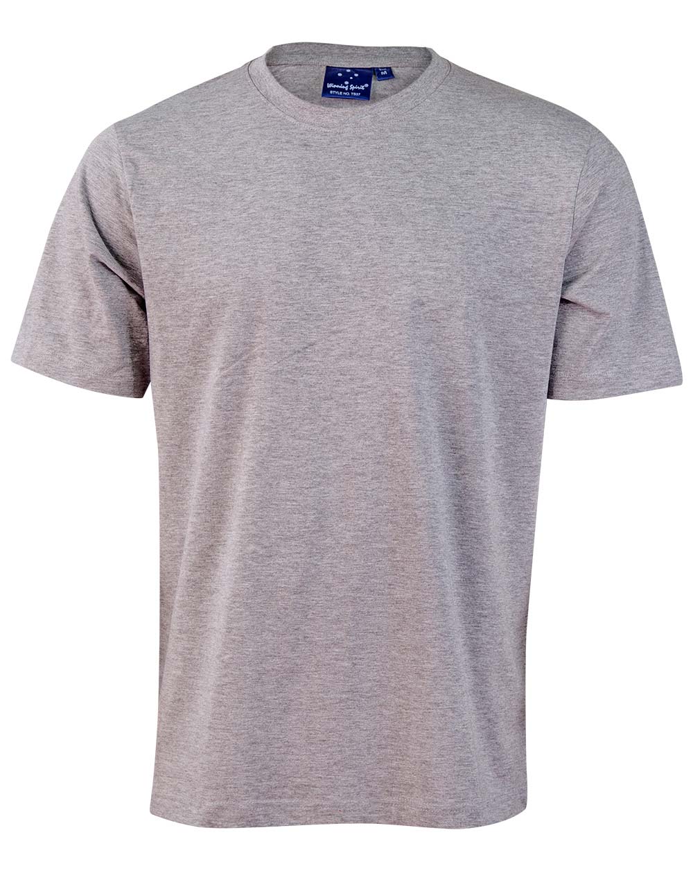 Savvy Tee Kid's - Grey - Front