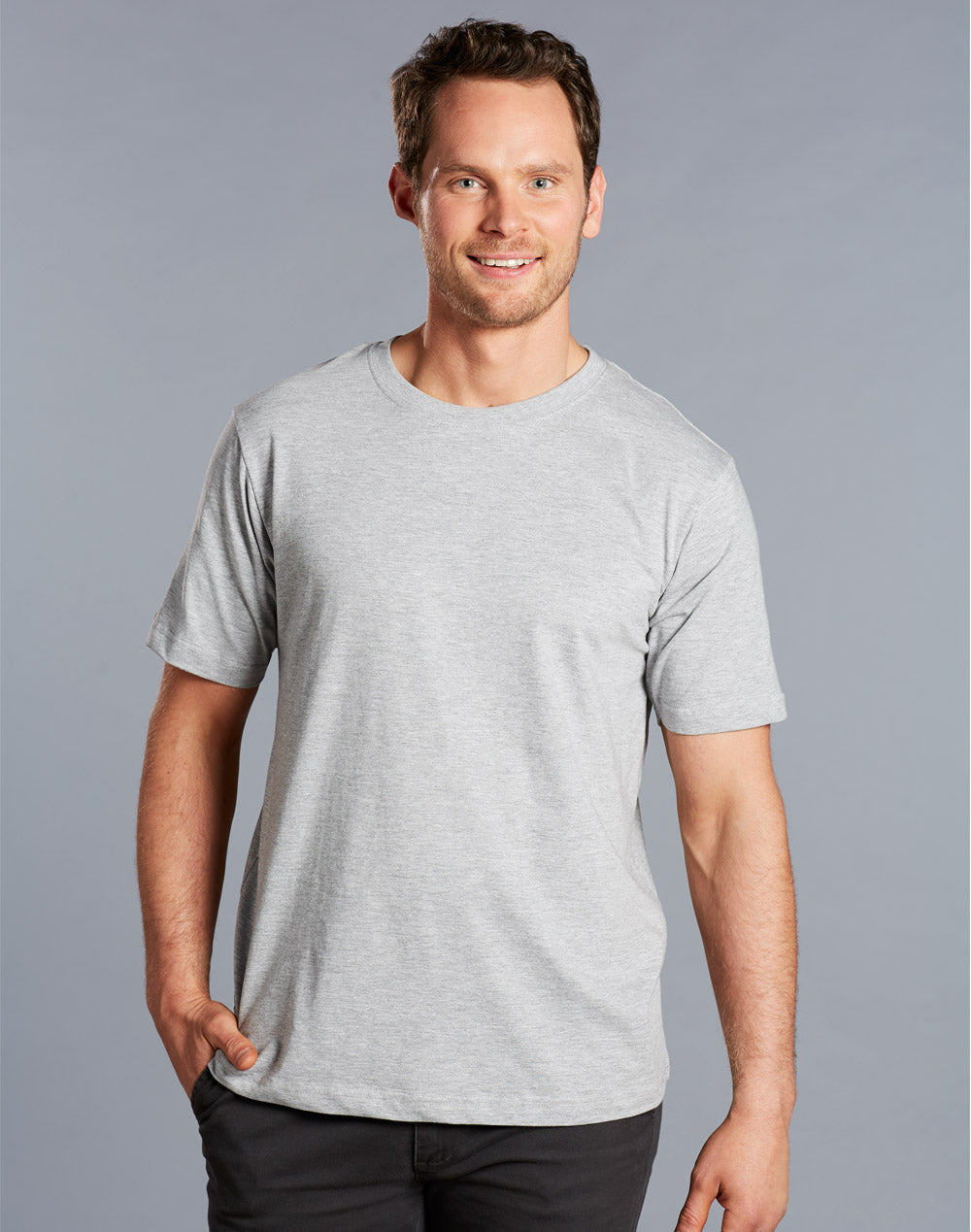 Savvy Tee Men's - Grey - Model