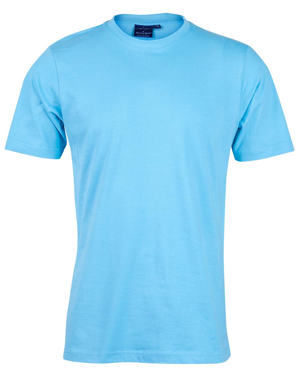 Savvy Tee Men's - Light Blue - Front