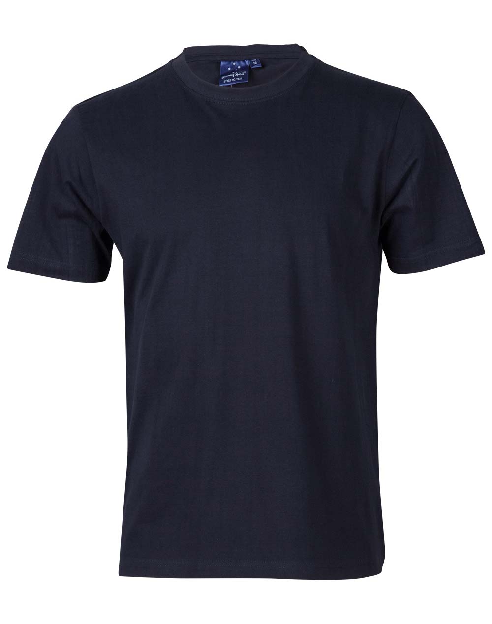 Savvy Tee Kid's - Navy - Front