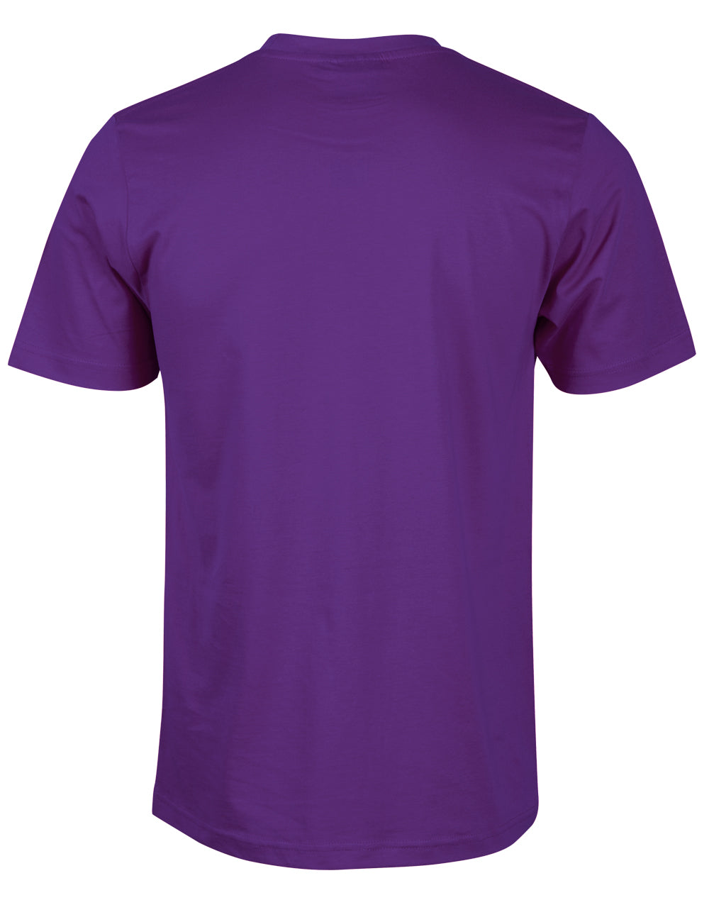 Savvy Tee Men's - Purple - Back