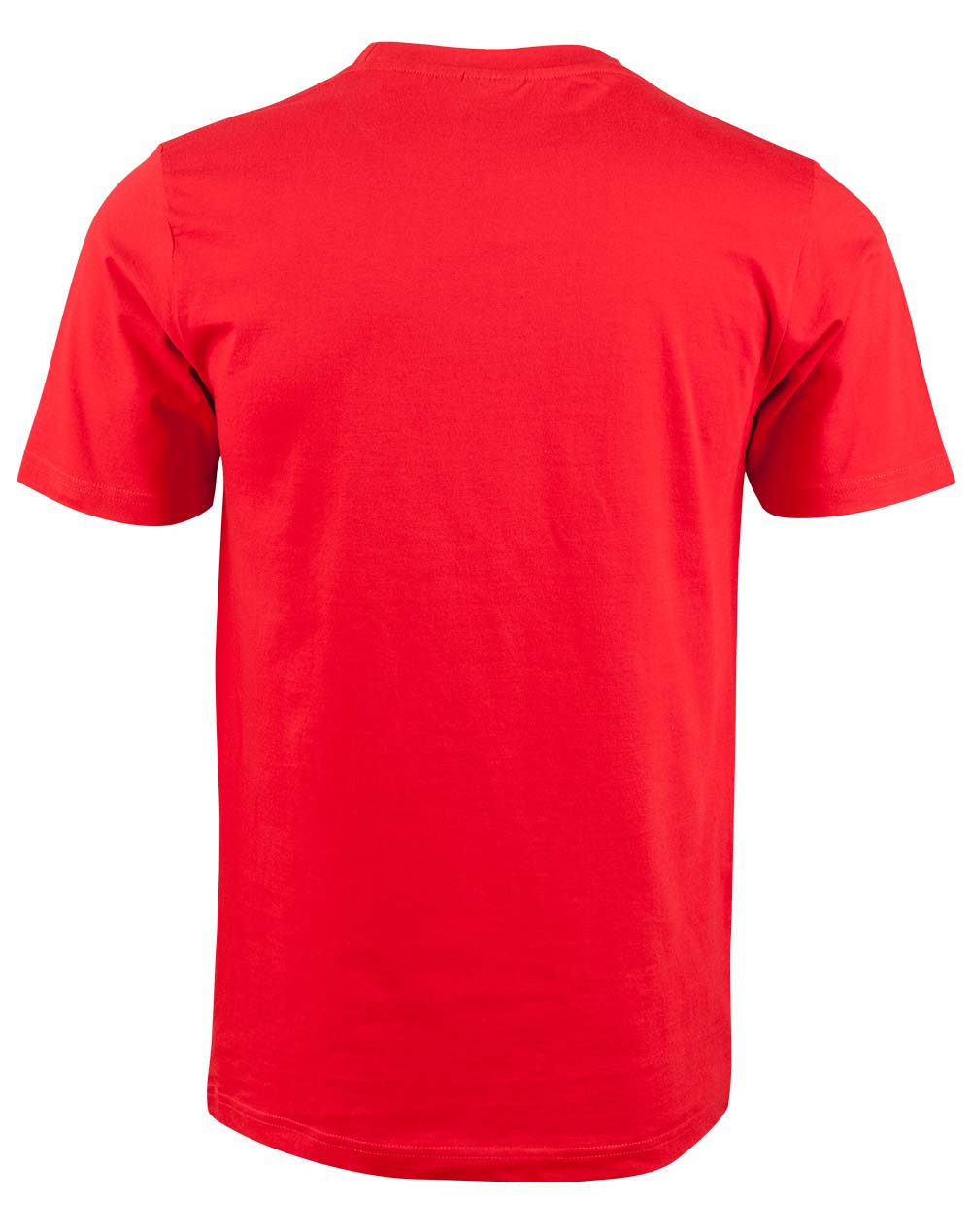 Savvy Tee Men's - Red - Back