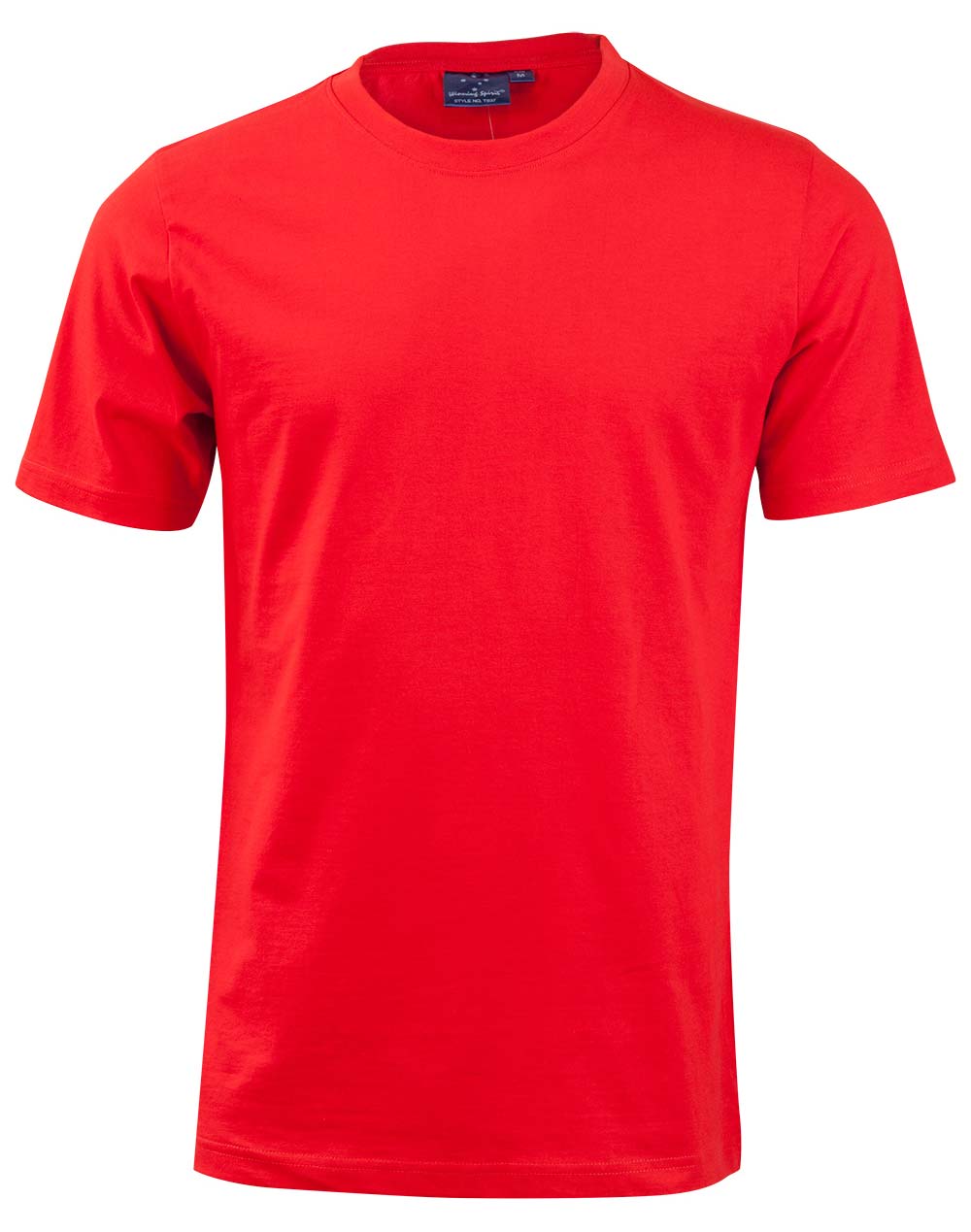 Savvy Tee Men's - Red - Front