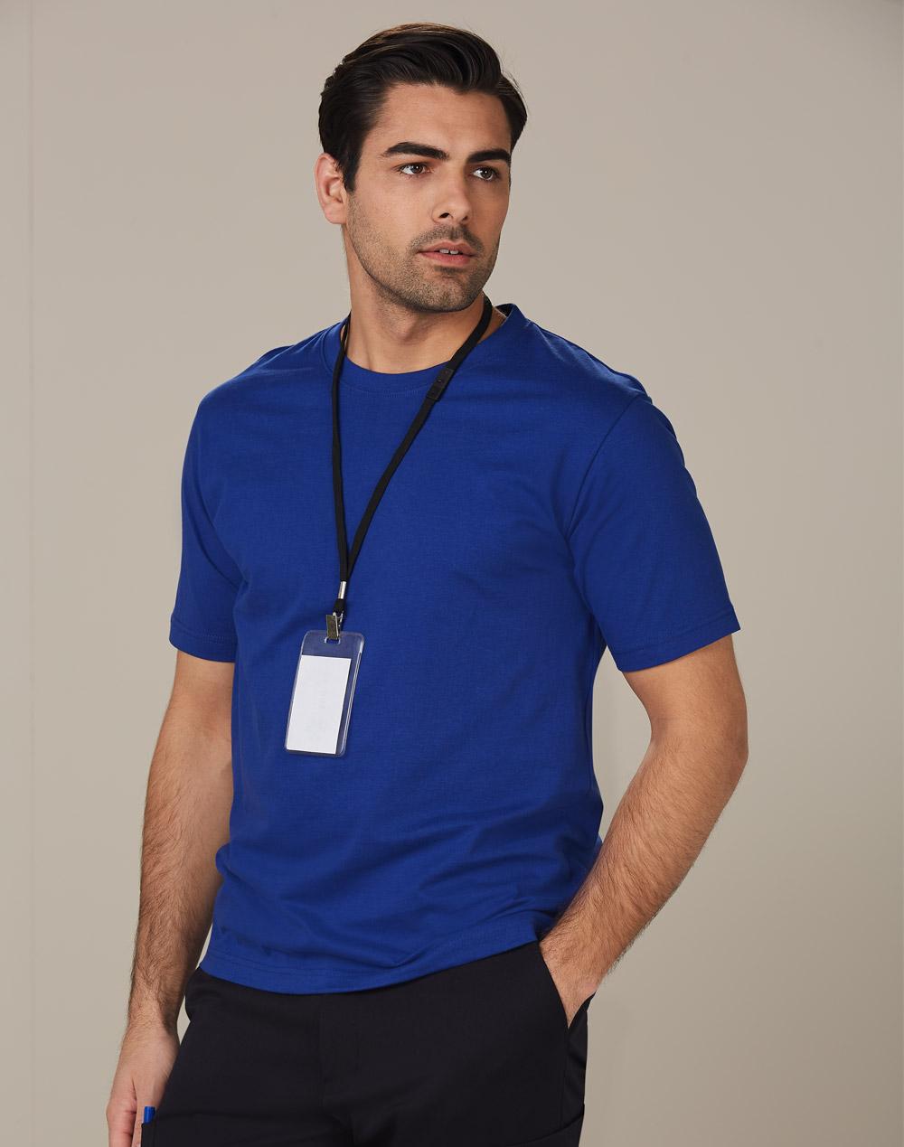Savvy Tee Men's - Royal - Model