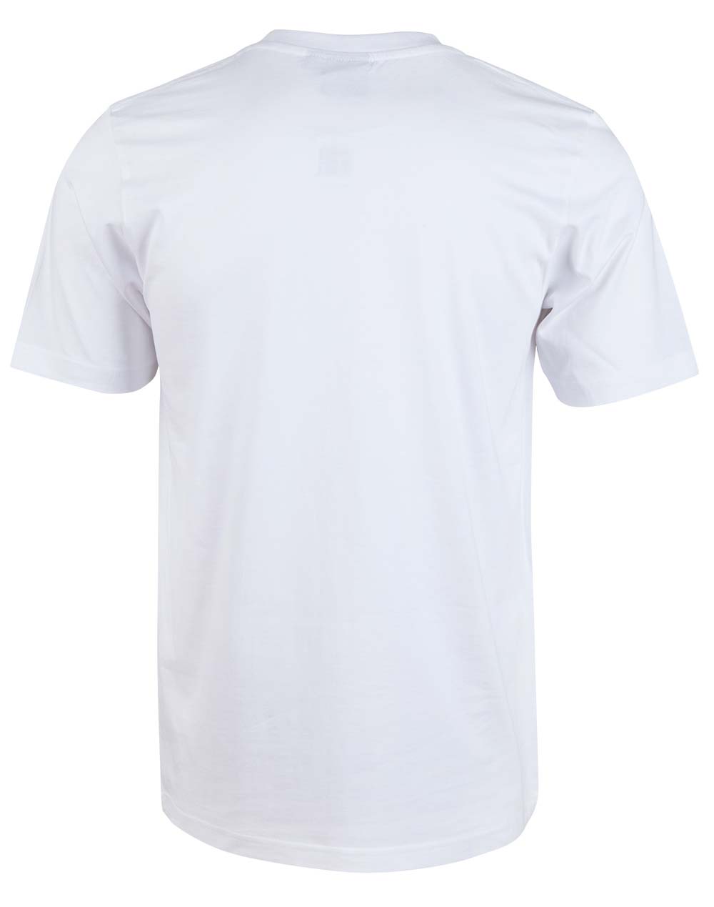 Savvy Tee Men's - White - Back