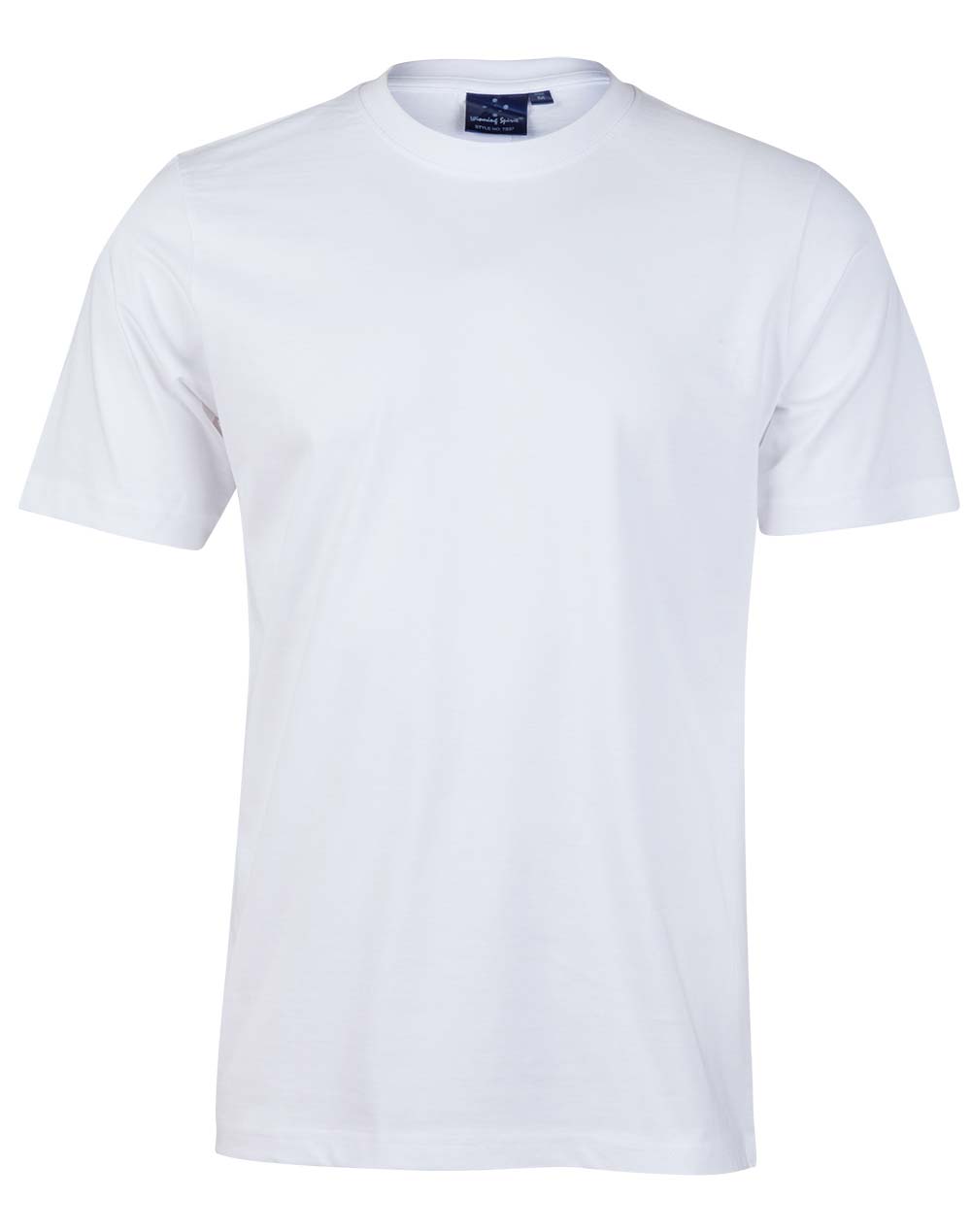 Savvy Tee Men's - White - Front