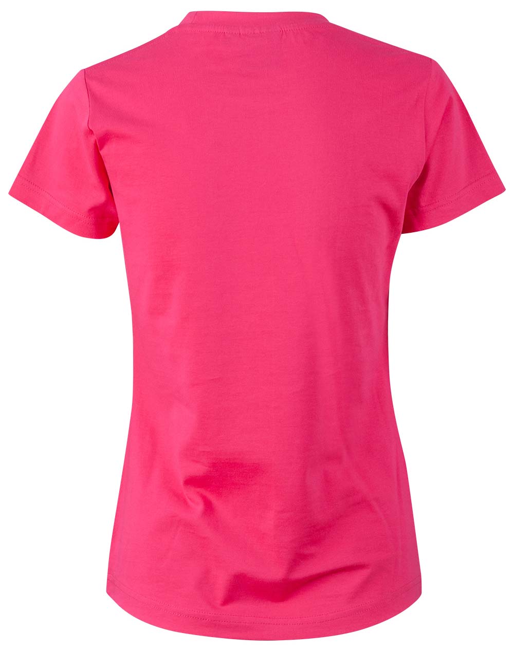 Savvy Tee Ladies - Fuchsia - Back