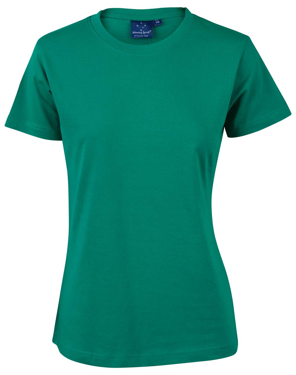 Savvy Tee Ladies - Kelly Green - Front