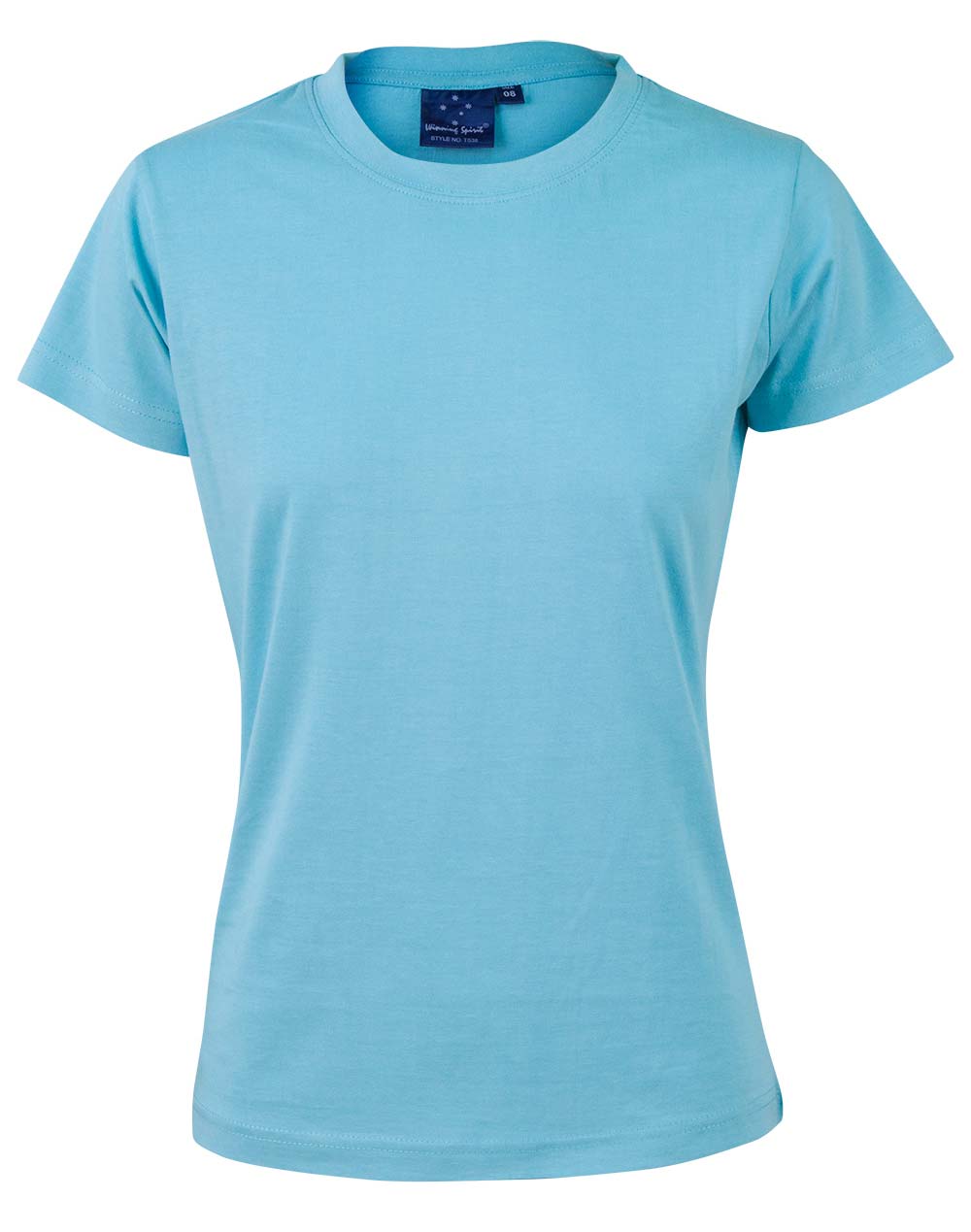 Savvy Tee Ladies - Light Blue - Front