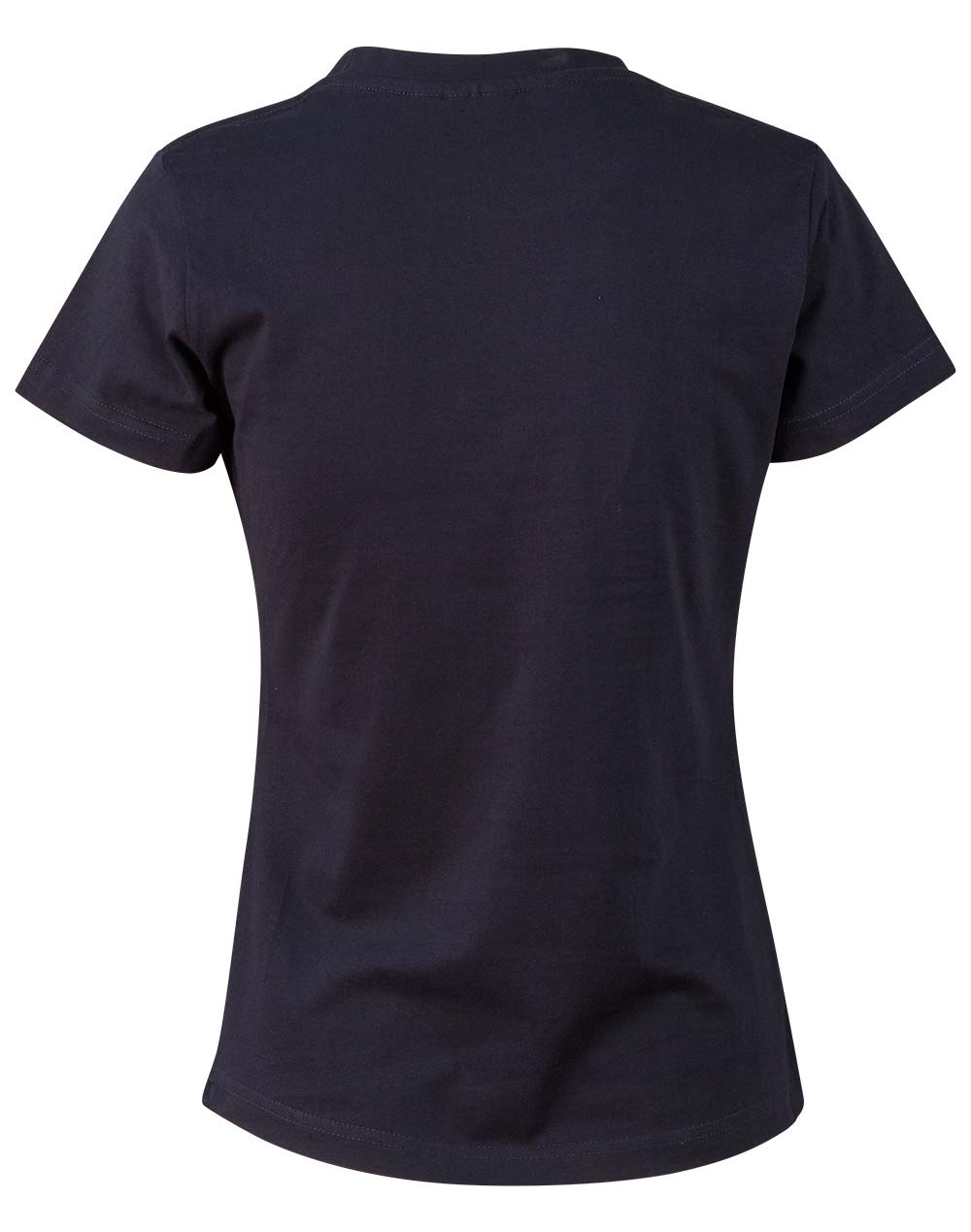 Savvy Tee Ladies - Navy - Back
