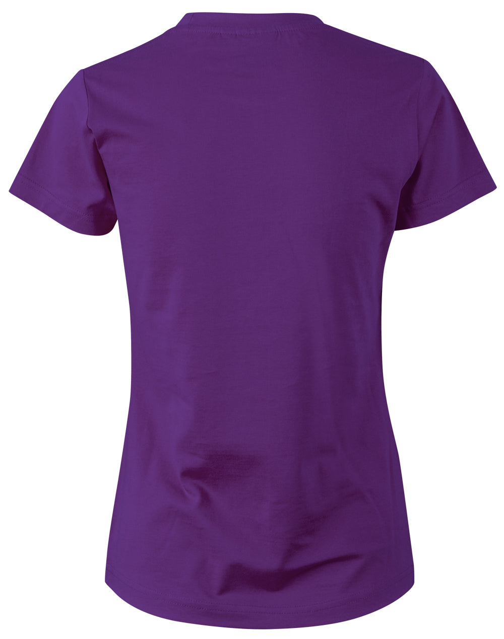 Savvy Tee Ladies - Purple - Back
