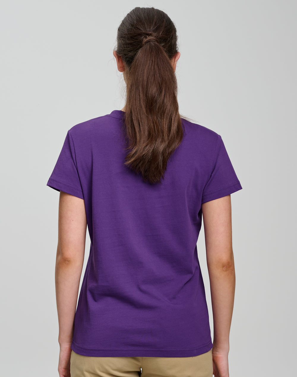Savvy Tee Ladies - Purple - View