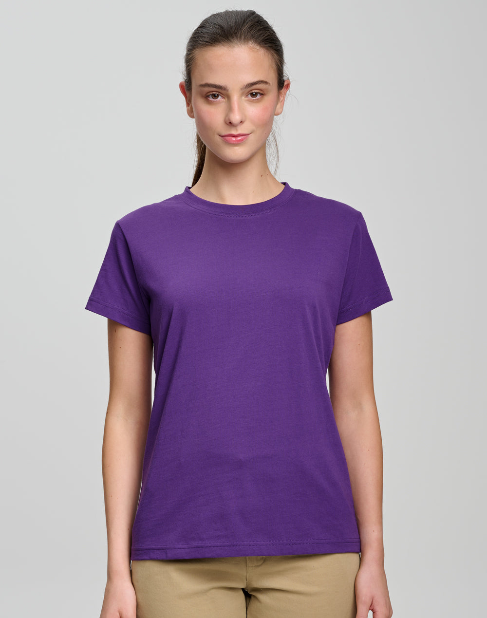 Savvy Tee Ladies - Purple - View