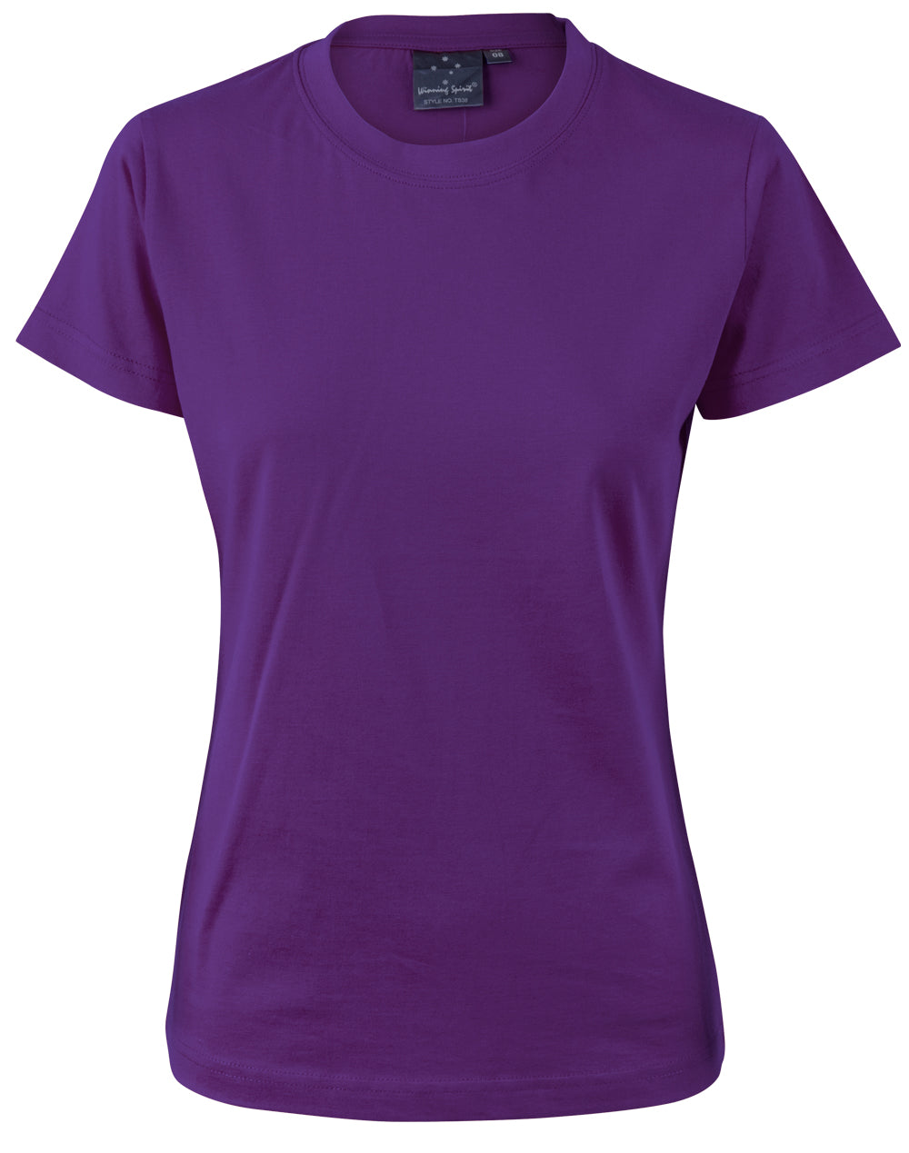 Savvy Tee Ladies - Purple - Front