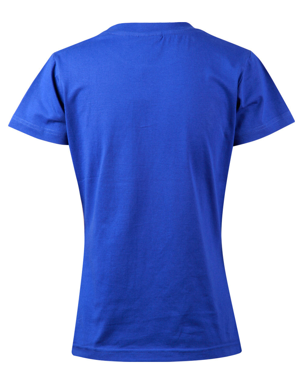 Savvy Tee Ladies - Royal - Back