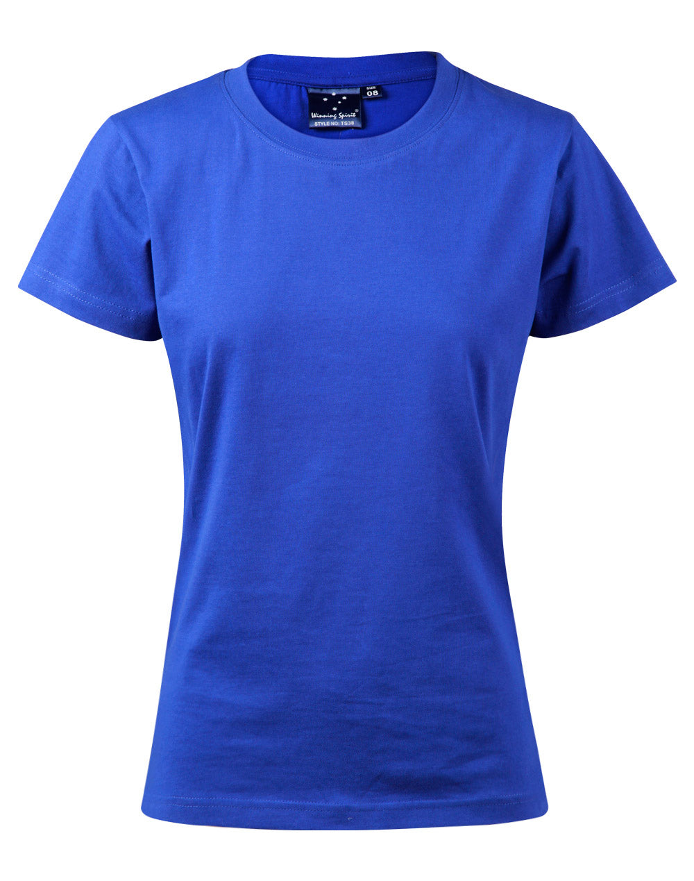 Savvy Tee Ladies - Royal - Front