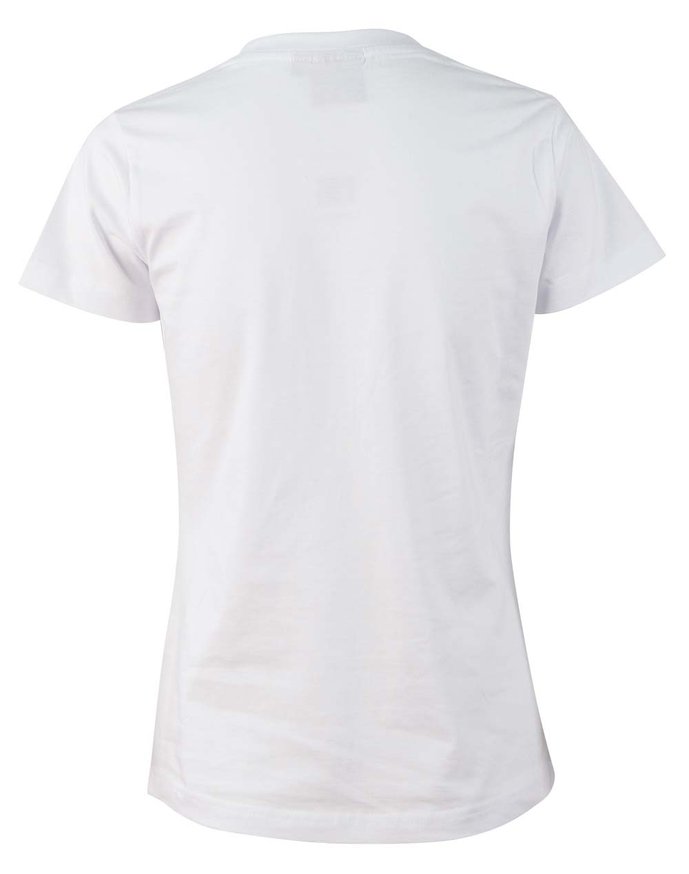 Savvy Tee Ladies - White - Back