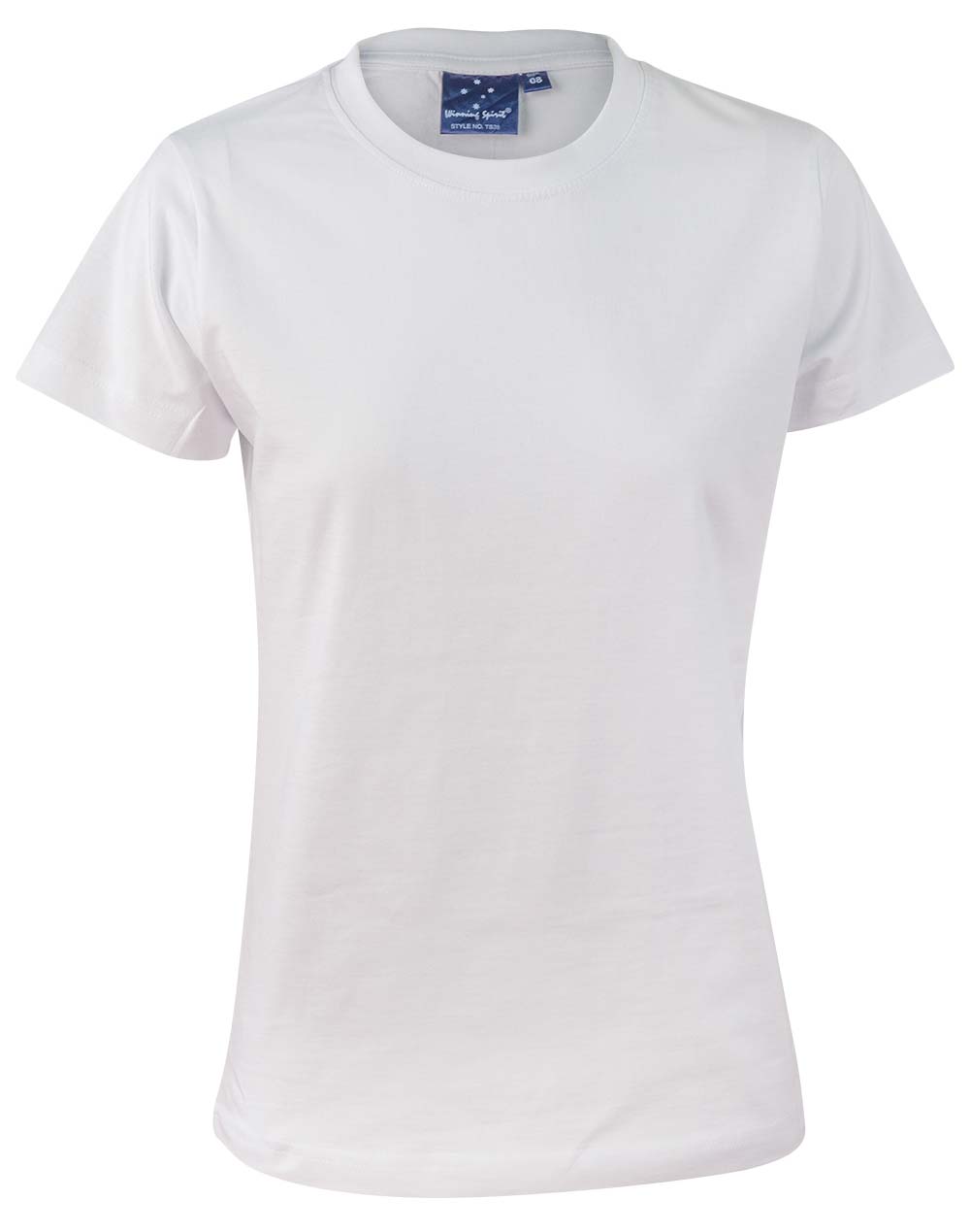 Savvy Tee Ladies - White - Front