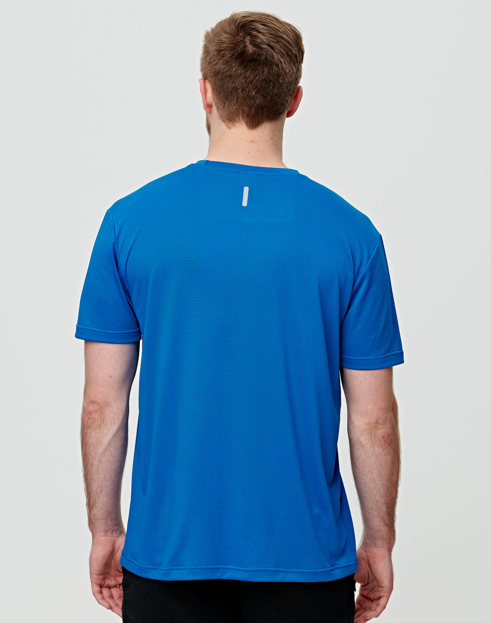 Rapidcool Ultra Light Tee Shirt Mens - Electric Blue - Back
