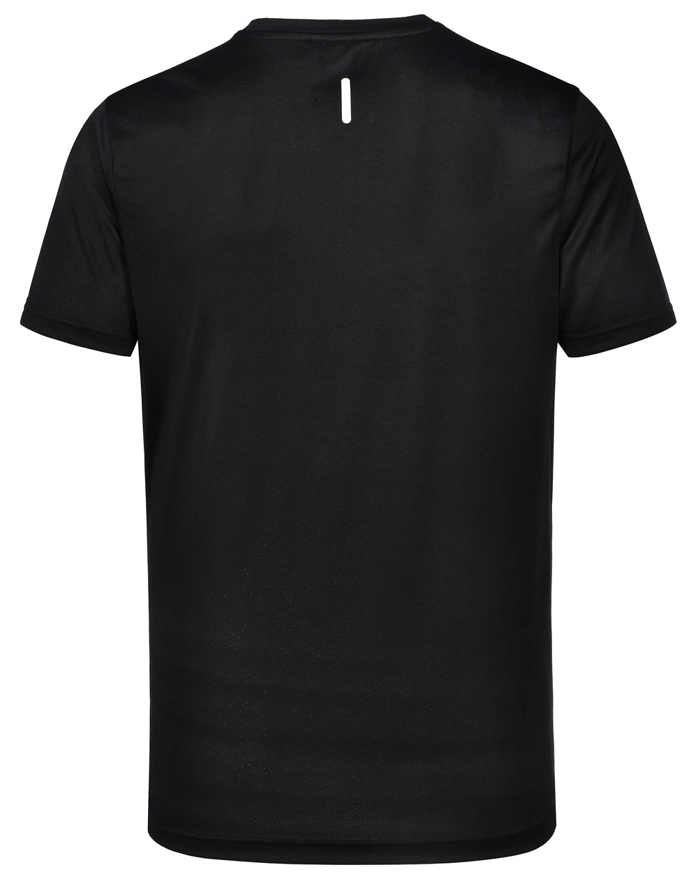 Rapidcool Ultra Light Tee Shirt Mens - Black - Back