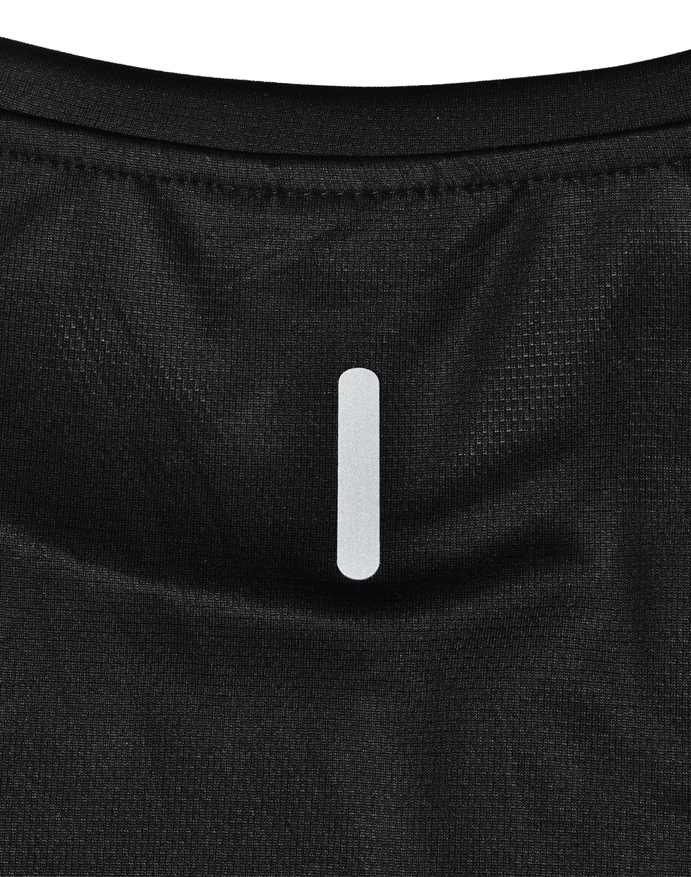 Rapidcool Ultra Light Tee Shirt Mens - Black - Back