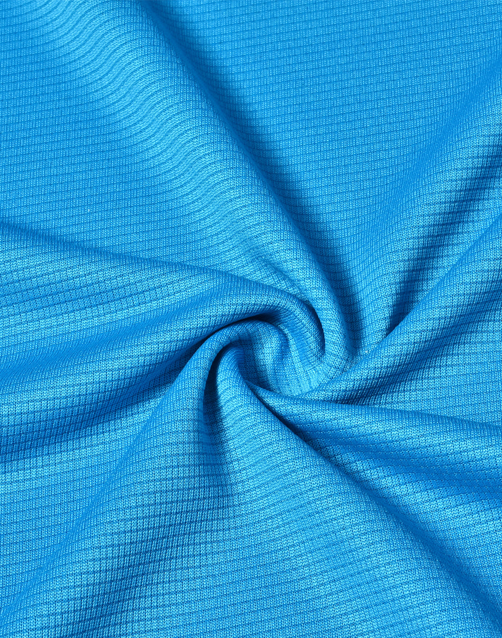 Rapidcool Ultra Light Tee Shirt Mens - Cyan - Fabric