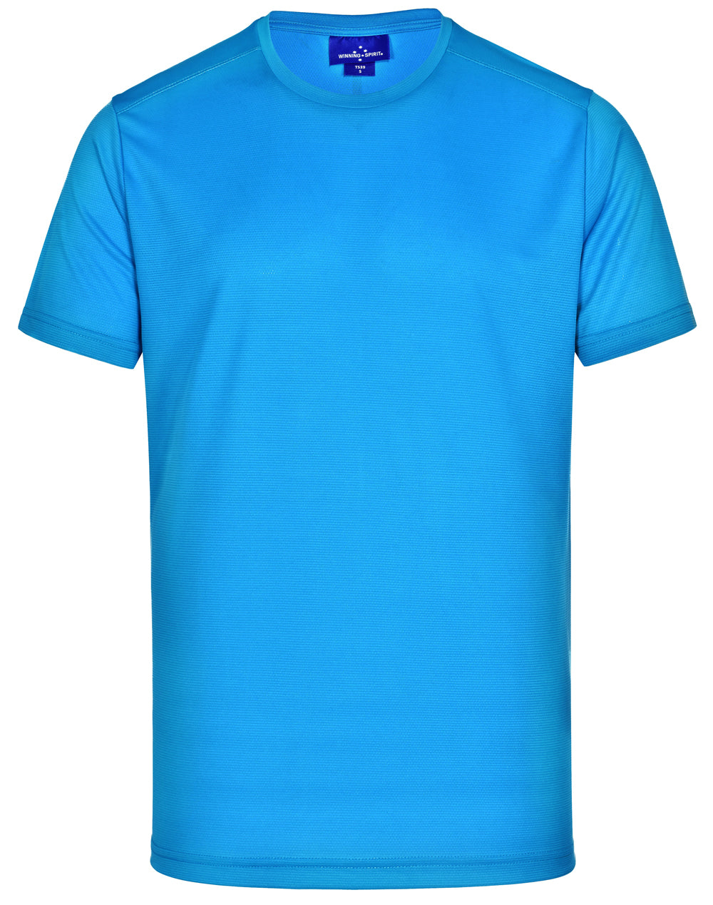 Rapidcool Ultra Light Tee Shirt Mens - Cyan - Front