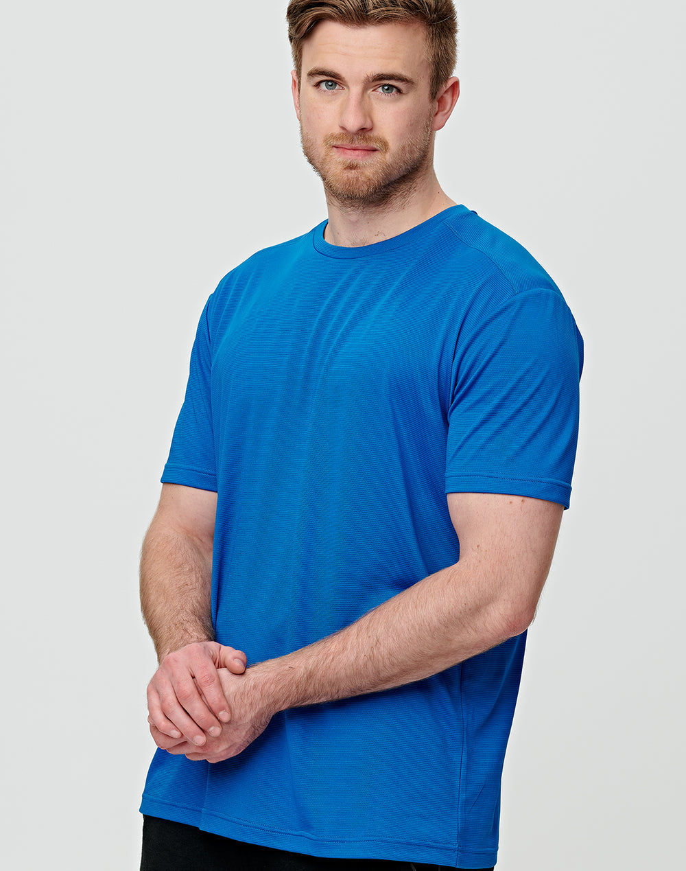 Rapidcool Ultra Light Tee Shirt Mens - Electric Blue - View