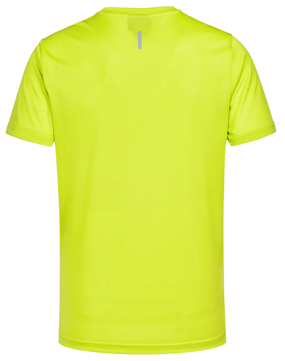 Rapidcool Ultra Light Tee Shirt Mens - Lime Green - Back