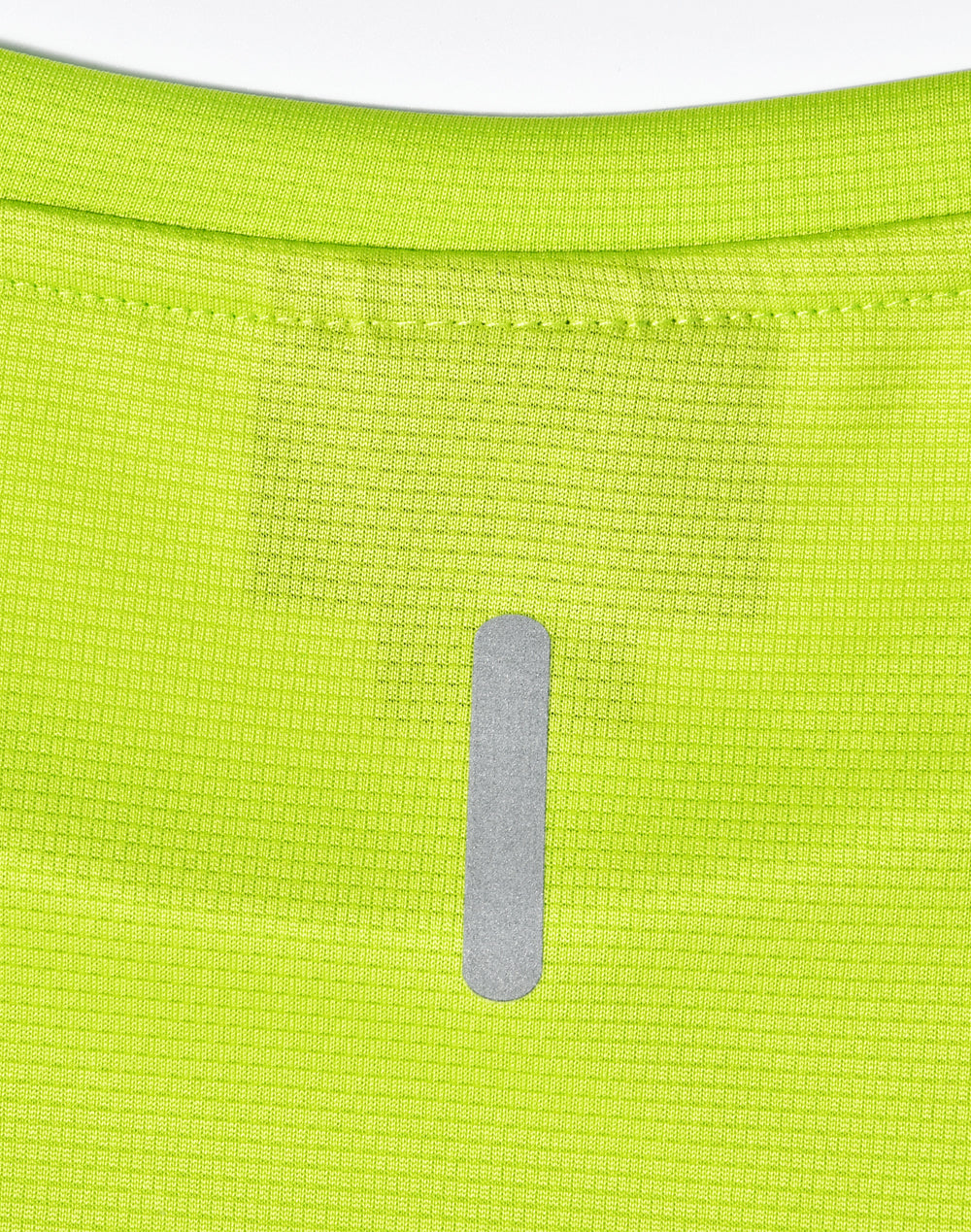 Rapidcool Ultra Light Tee Shirt Mens - Lime Green - Back