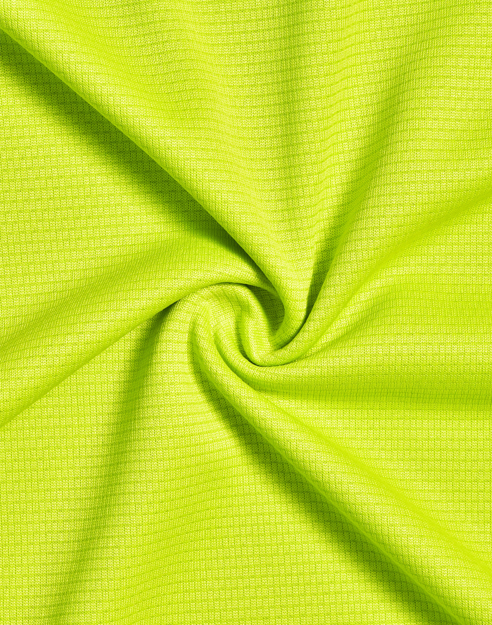 Rapidcool Ultra Light Tee Shirt Mens - Lime Green - Fabric