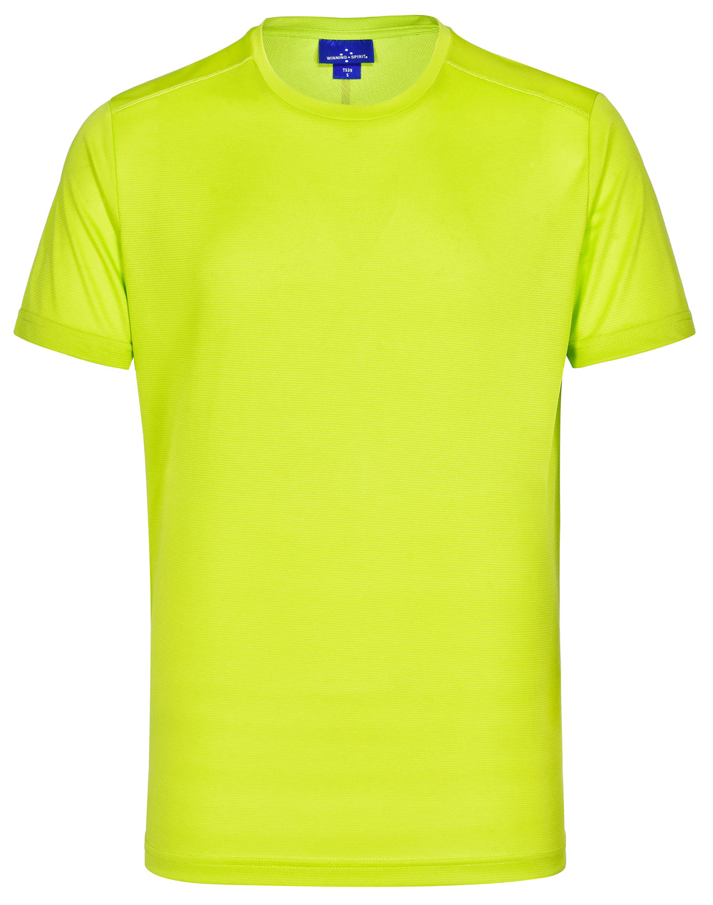 Rapidcool Ultra Light Tee Shirt Mens - Lime Green - Front
